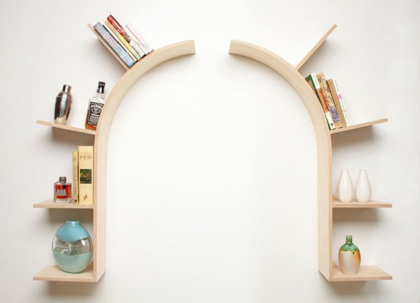 Wooden Wall Shelves