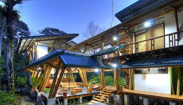 bamboo exterior design