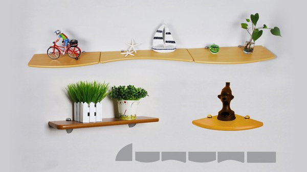 New Concept Wall Display Shelf