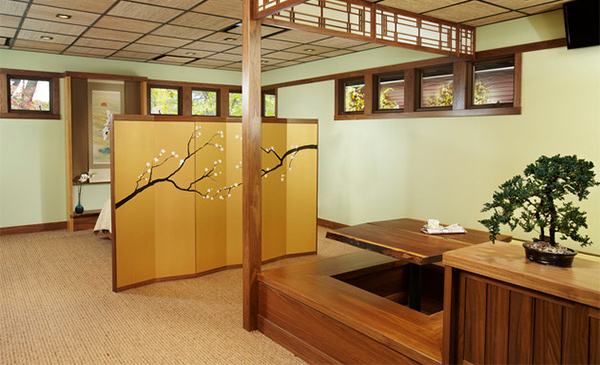 Ryokan (Japanese Guest House) Interior