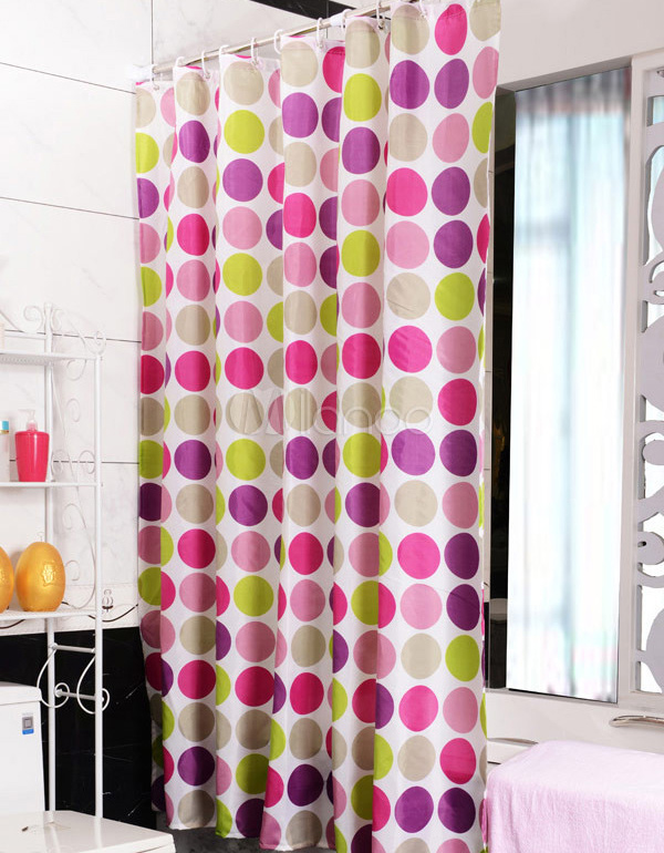 Chic Colorful Shower