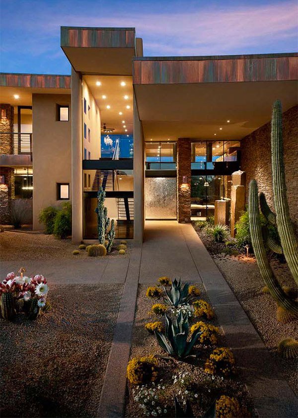 17 Parched Desert Landscaping Ideas | Home Design Lover