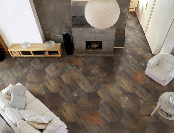 15 Classy Living Room Floor Tiles | Home Design Lover