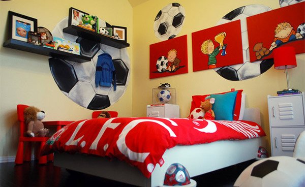 Get Athletic With 15 Sports Bedroom Ideas Home Design Lover