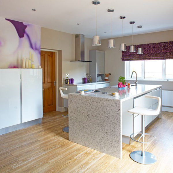 white-glass cabinetry