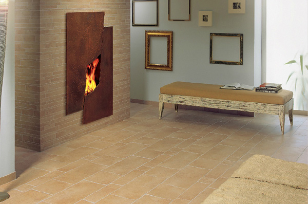 fireplace wall