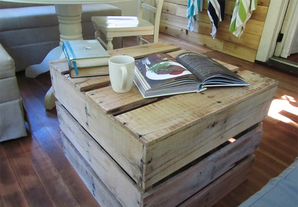 Pallet Coffee Tables