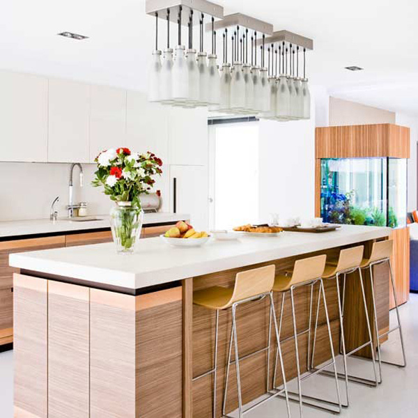 15 Distinct Kitchen Island Lighting Ideas | Home Design Lover