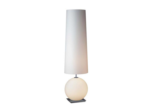 White Round Galileo Halogen