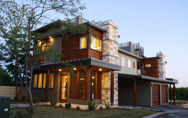 Contemporary Exterior Austin