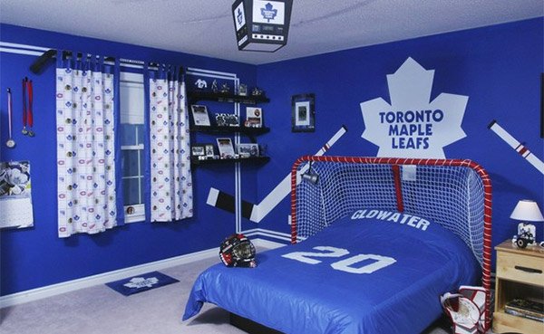 Sports Bedroom design