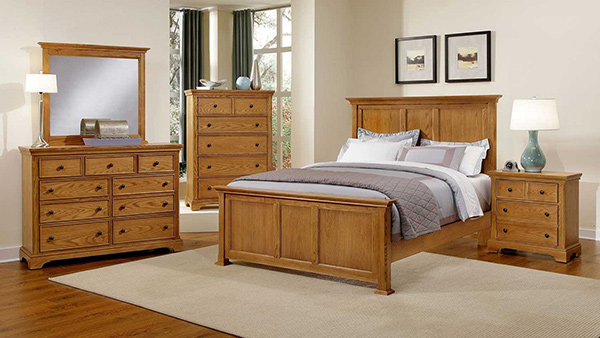 15 Oak Bedroom Furniture Sets | Home Design Lover