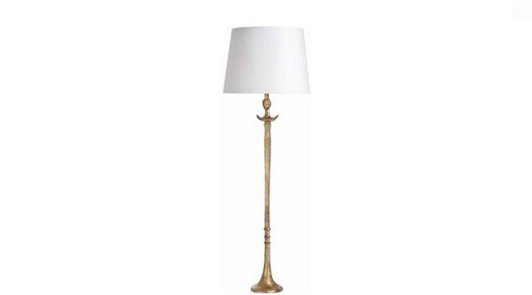 Arteriors Empress Gold Leaf Iron