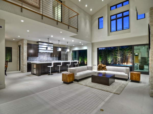 20 Charming Modern Open Living Room Ideas Home Design Lover