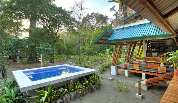 Casa Atrevida Above Ground Pool