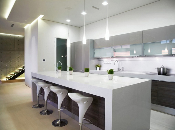 Modern Contemporary Kitchen Island Lighting Led Allmodern