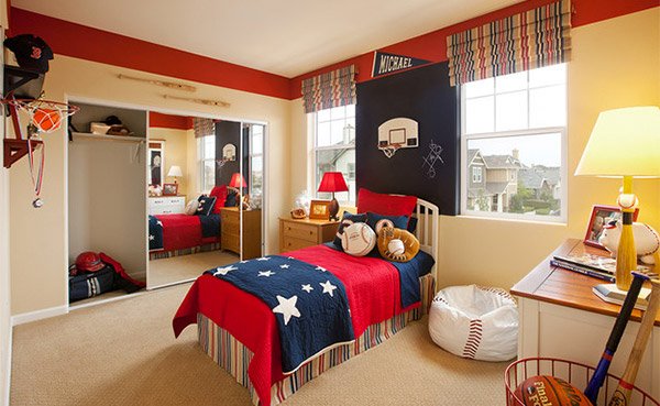 Get Athletic With 15 Sports Bedroom Ideas Home Design Lover