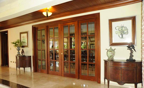 Interior French Door Designs