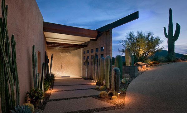 17 Parched Desert Landscaping Ideas | Home Design Lover