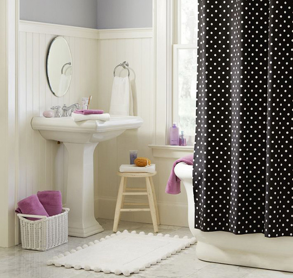 Dottie Shower Curtain