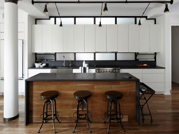 black slate countertops