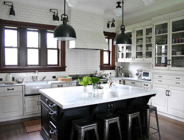 vintage kitchen