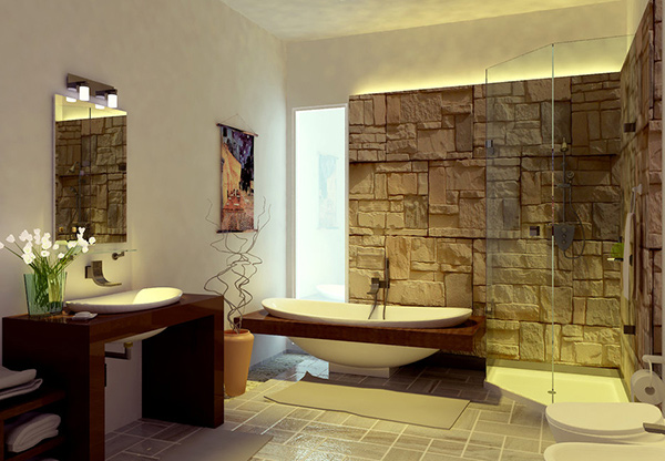 Sample Bathroom Designs / Sample Bathroom Designs Houzz / Even with larger square footage, bathroom design can be boring.