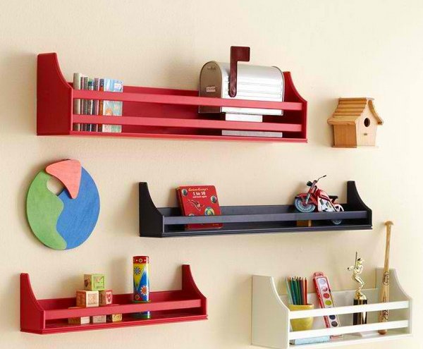 15 Decorative Wooden Wall Shelves Home Design Lover