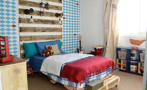 pallet Bedroom