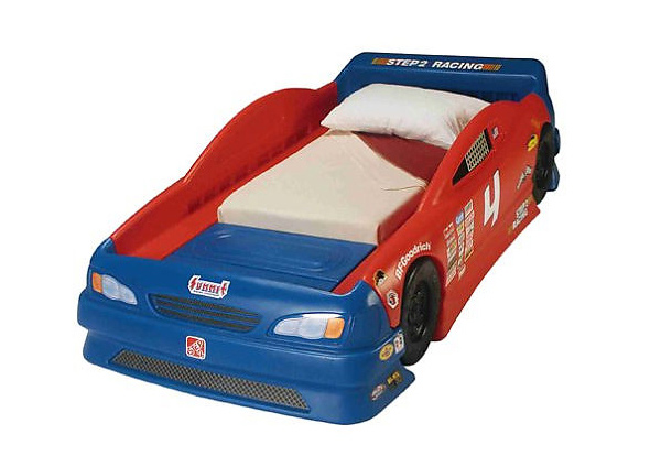 racing car bed