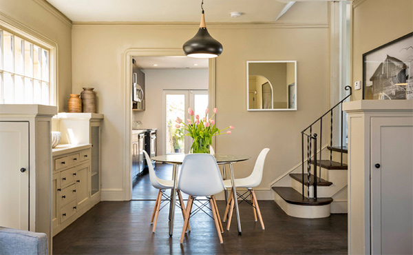 15 Modern Dining Rooms in Buttercream Paint  Home Design 