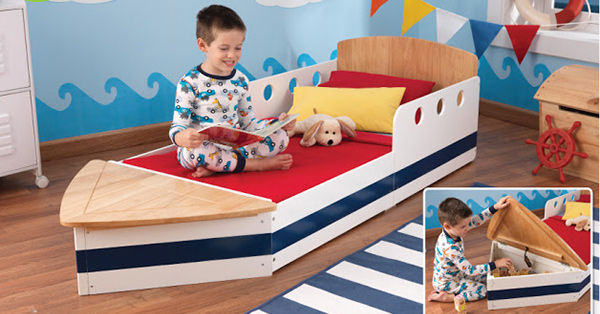 boy Toddler Bed