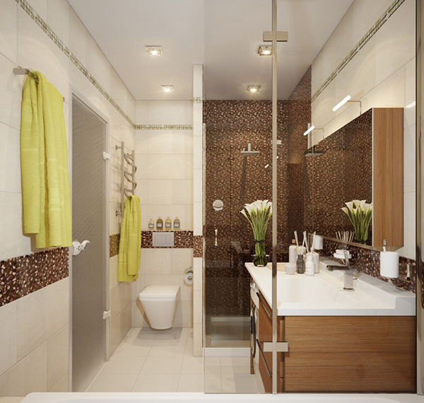 20 Contemporary Bathroom Design Ideas | Home Design Lover