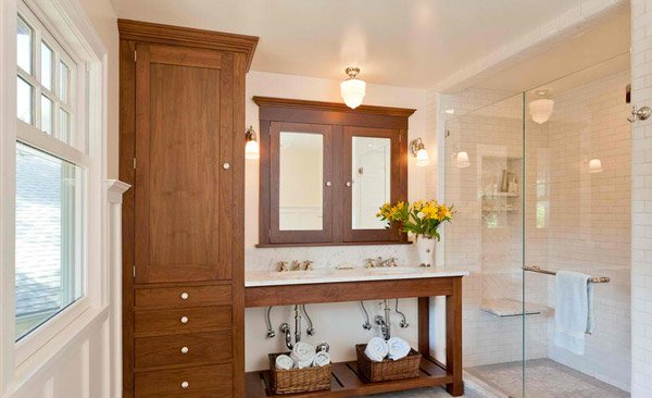 bathroom cabinet design