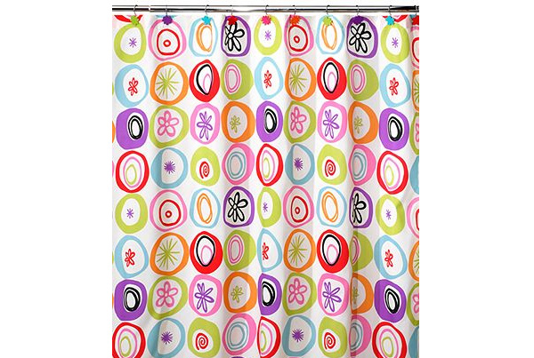 15 Bright And Colorful Shower Curtain Designs Home Design Lover