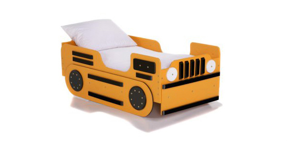 bulldozer Bed