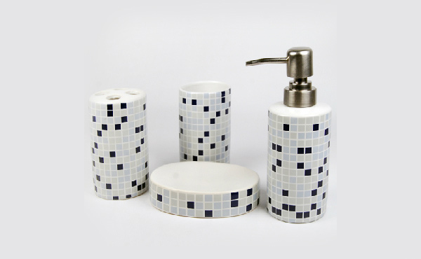 Modern Mosaic Ceramic Bath