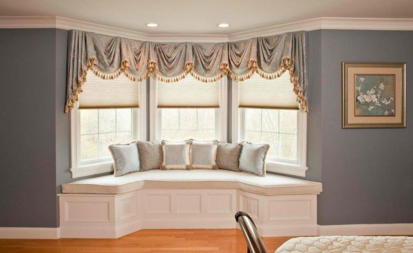 15 Bay Window Ideas for Inspiration | Home Design Lover