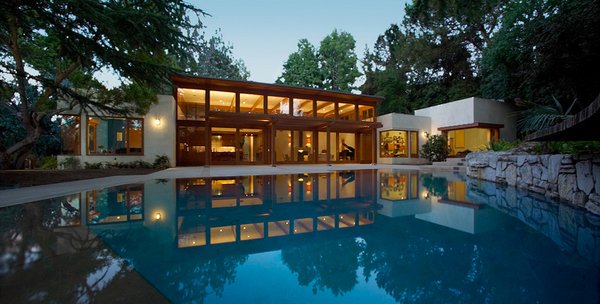 swimming pool house designs