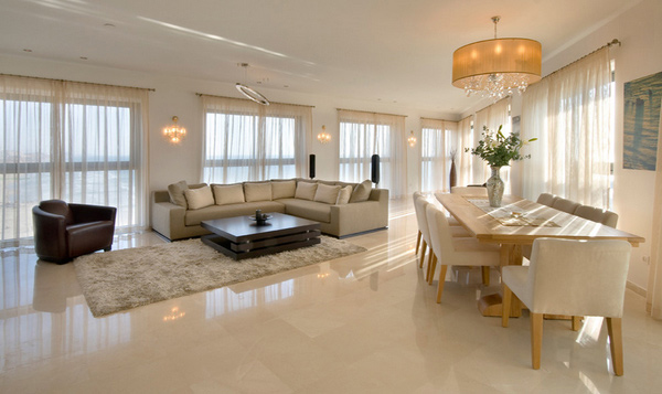 15 Classy Living  Room  Floor Tiles  Home  Design Lover