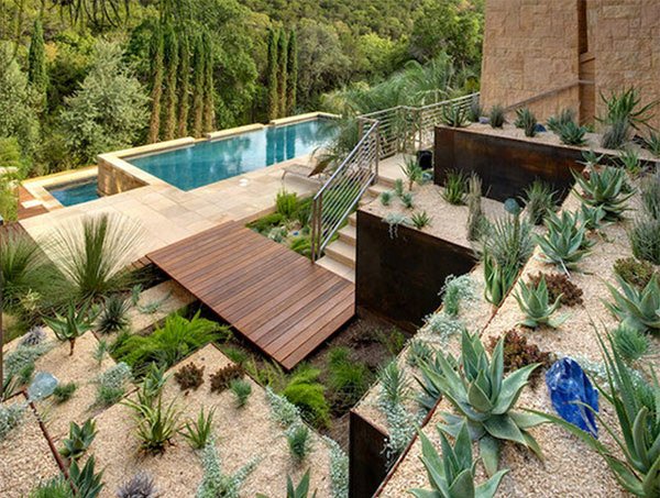 desert backyard landscape design ideas