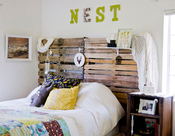 Pallet bed Ideas