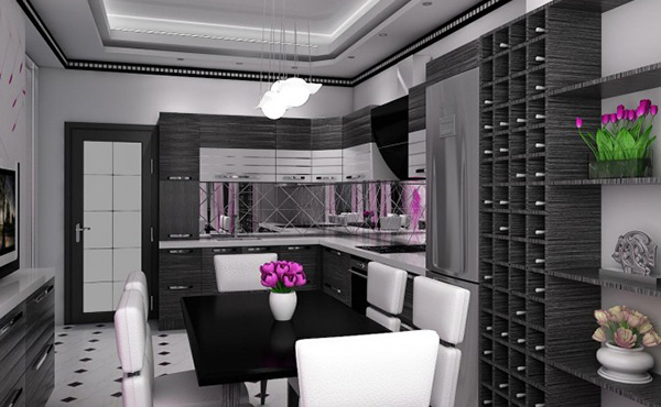 3D Dining Room