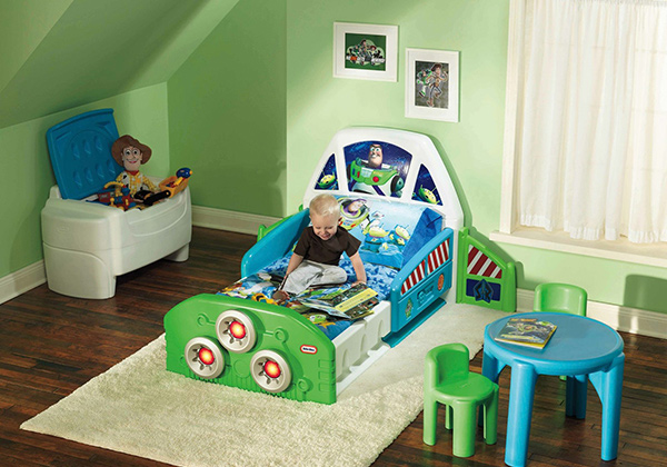 15 Transportation Themed Toddler Beds | Home Design Lover