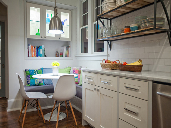 kitchen table in small space