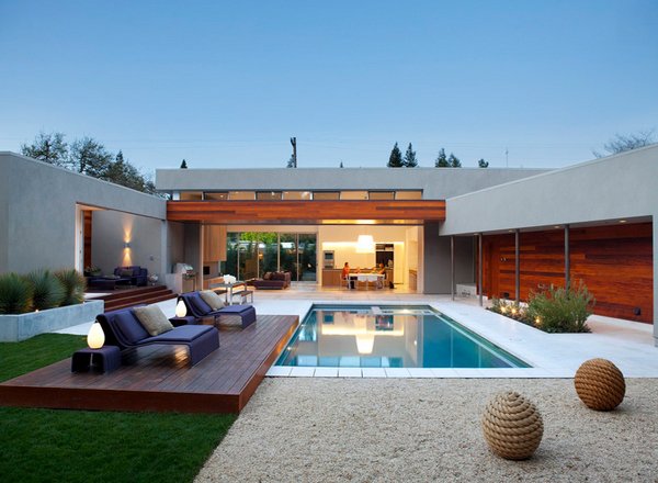 Modern House Designs With Swimming Pool