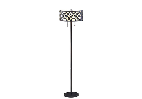 Bronze Floor Lamp