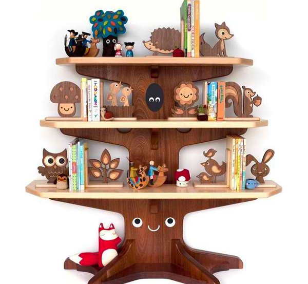 Happy Tree Bookshelf