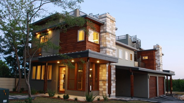 15 Geometric Modern Home  Designs  Home Design Lover 