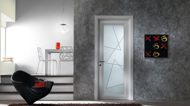 glass door design